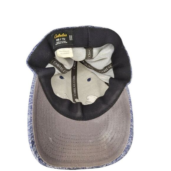 Cabela's Fitted Cap Purple One Size Unisex Stretchy Outdoors Casual - Picture 5 of 5